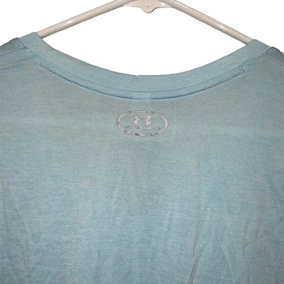 Under Armour Women's Tech Twist Branded V-Neck Tee SM/P NWT - Picture 6 of 9
